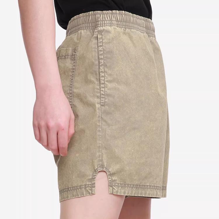 Nike Джинсовые повседневные шорты в стиле ретро, ​​мужские брюки в стиле милитари, зеленый DC1878-320