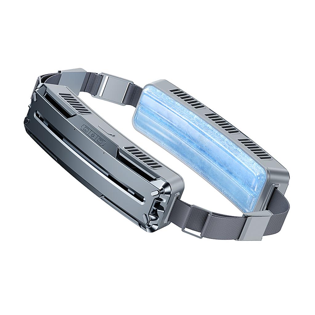 Носимая поясная вентилятор 3 скорости портативный мини USB поясной вентилятор для жаркой погоды на открытом воздухе спорта