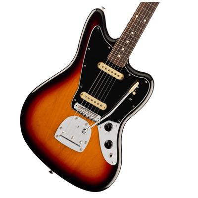 Электрогитара Fender Player II из палисандра 3-х цветов Sunburst с мягким чехлом Jaguar®, накладка на гриф,