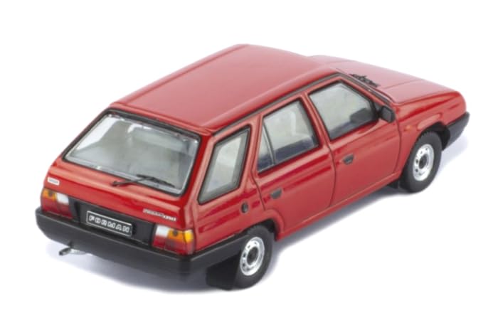 Ixo Модель Шукода Фоман 90 Красный CLC446N 1/43