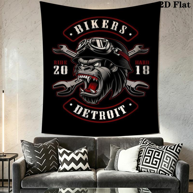 Highquality Wheels Need Tapestry Background Cloth Fashion Print Christmas Gift Homestay Soft Decoration Tapestry Soft