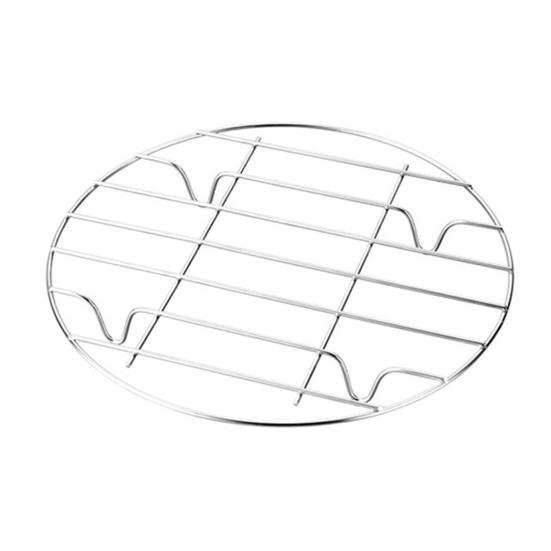 Пароварка для плиты для разогрева еды Принадлежность к кастрюле из нержавеющей стали Тренога Изолированная подставка для пара Лоток для хлеба Многофункциональный кухонный аксессуар