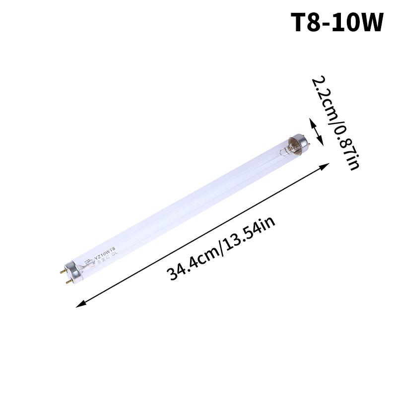 220V Uv Blb Black Light Blue T8 Tube 10/15/18W Ultraviolet Lamp Bulb 365Nm Uv Nail Dry Lamp Money Detector Decor Blacklight