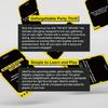 Funny Drinking Card Game For Adults – 55 Cards Party Game For Game Night, 21st Birthday, Bachelor & Bachelorette Parties