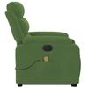 Recliner Chair with Lift Function Electric Light Green Velvet