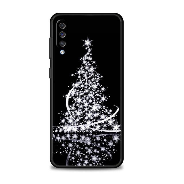 Чехол для телефона Samsung Galaxy A70 A50 A30s A20s A20e M62 M52 M51 M32 M31 M31s M22 M21 M12, чехол с рождественской елкой и оленем