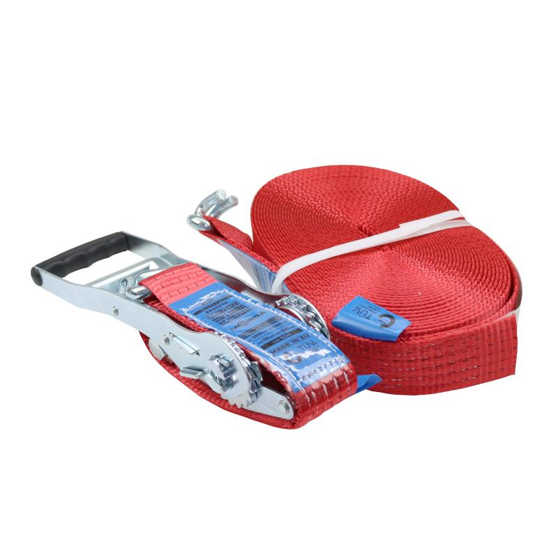 5T lifting strap 16m wide 50mm complete with buckle reinforced 330mm ERGO with certificate, MORGA