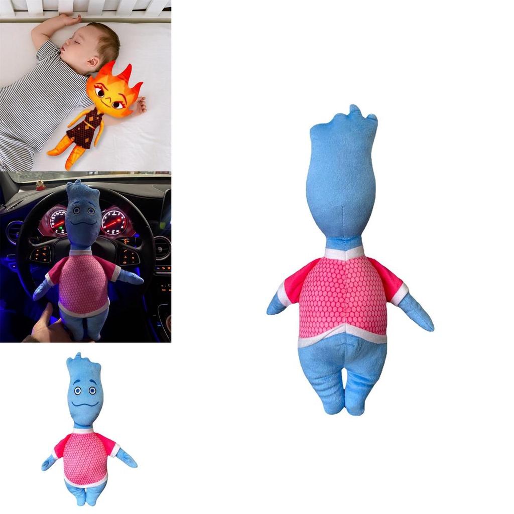 Soft And Cuddly Elemental Plush Perfect For Kids And Fans
