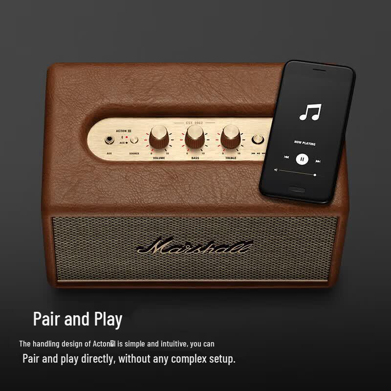 Marshall Беспроводная Bluetooth-колонка ACTON III (Китайская версия)