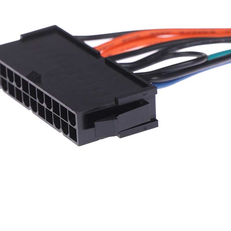 24-контактный разъем «мама» на 10-контактный разъем «папа» Адаптер Кабель питания Шнур для 10-контактной материнской платы
