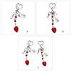 Custom Strawberry Shaped Keychain Stylish Keyring Accessory for Everyday Life