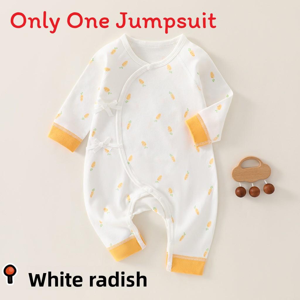Newborn Baby Romper Jumpsuit With Pure Cotton Fabric For Infants And Toddlers