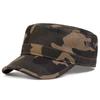 Spring and Summer Outdoor Sun Protection Flat Top Caps Camouflage Military Tactical Hat Fashion Light Plate Baseball Cap Cotton Hats