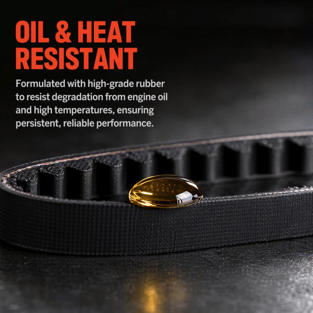 669-18-30 Transmission Belt for GY6,/QMB/QMA 139/4 Stroke Engines Power Transmission Fix