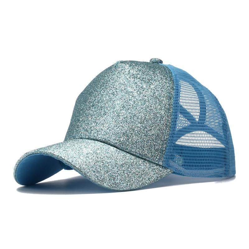 Men Women's Baseball Cap Sequins Shine Spring Summer Hat All-match Fashion Outdoor Sports Running Sunscreen Sun Hats Caps