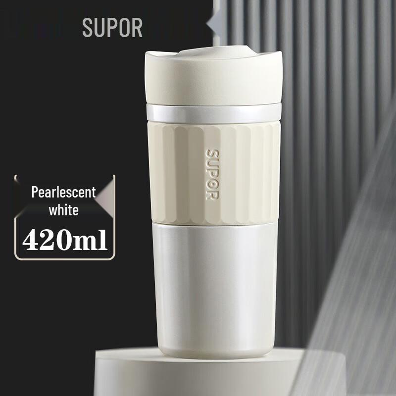 Термокружка SUPOR Smart Titanium
