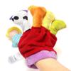 Creative Early Education Toys Animal Finger Comfort Toys Gifts Children Cartoon Cloth Book Plush Toys Finger Glove