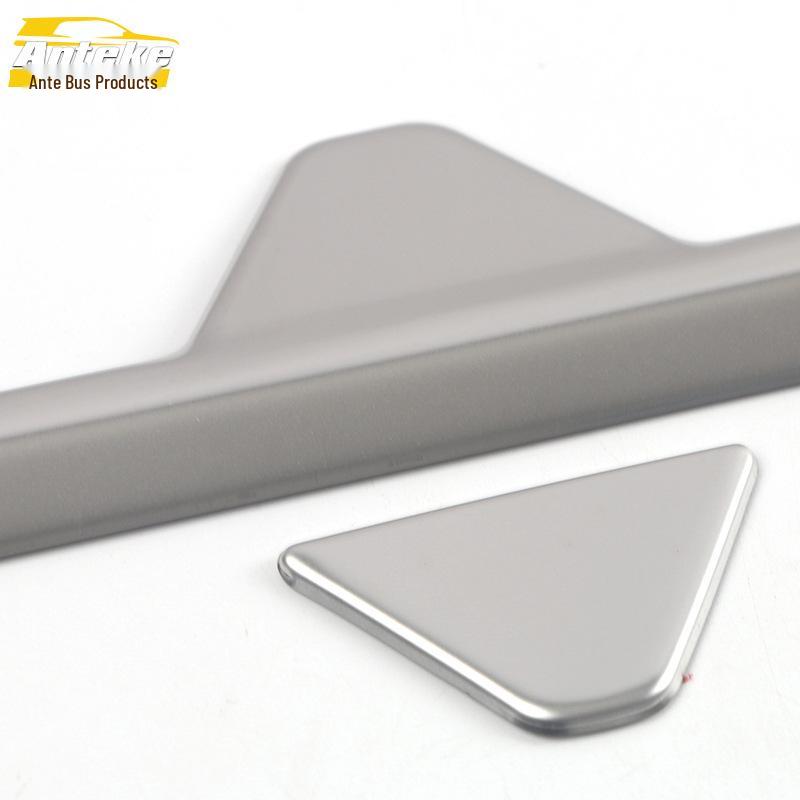 Kustu Rear and Third Row Storage Box Sequin Trim Accessories