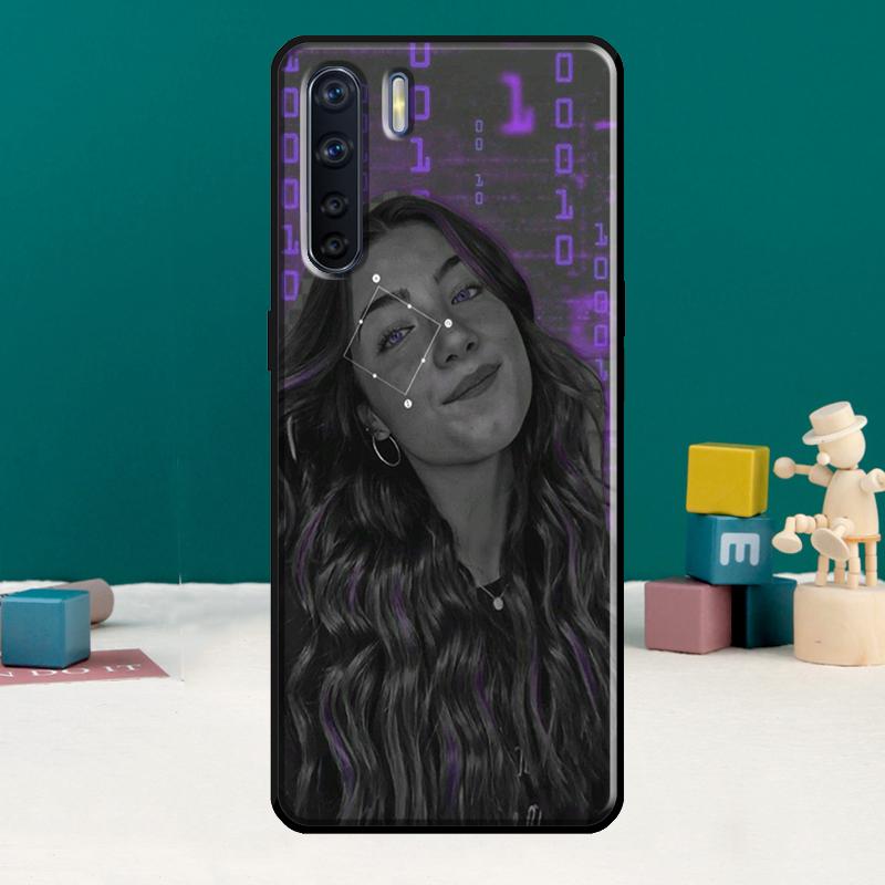 charlie damelio Phone Case For Oppo A15 A74 A94 A54 A18 A38 A58 A78 A98 A40 A60 A80 A16 A76 A96 A57S A17 A77