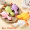 Duck Stress Toys Squeeze Vent Squishy Anti-Stress Abreact Stress Ball Decompression Fidget Sensory Toys Christmas Party Gift