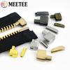 10/20/30Sets Meetee 3# 5# 8# 10# Zipper Stopper Slider Latch Retainer Insert Box Pin Open-End Zippers Bottom Socket Repair Kits
