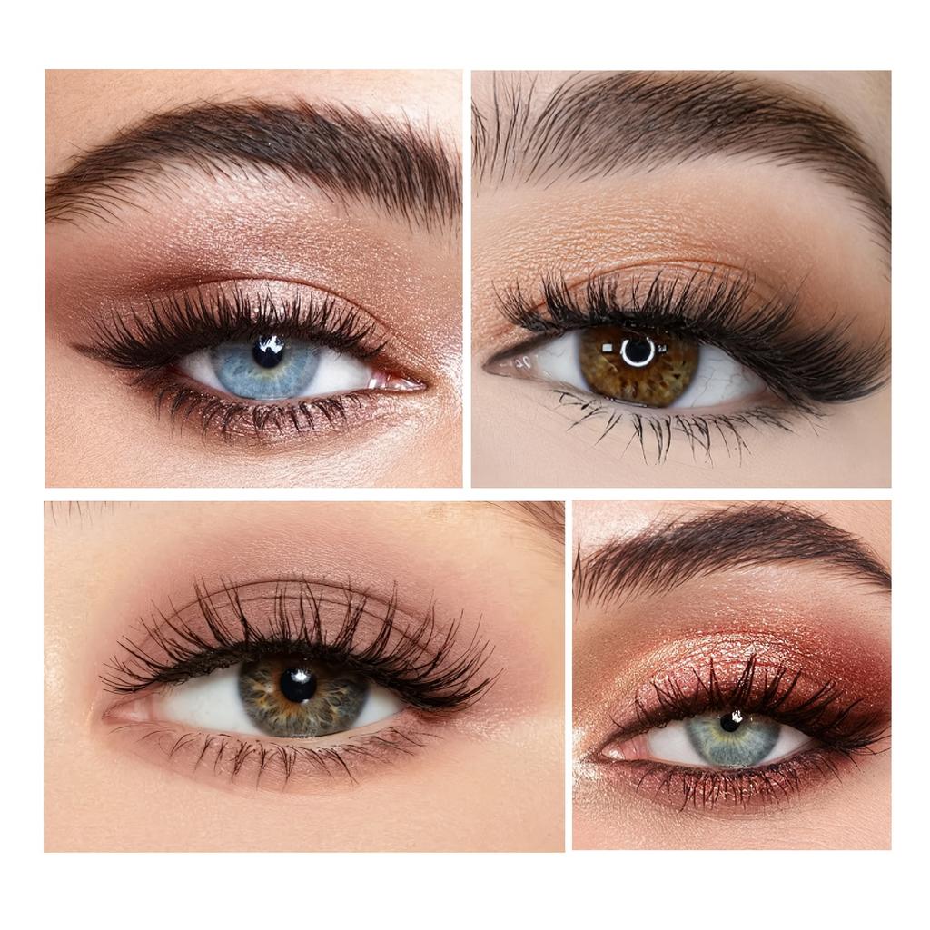 5 в 1 набор теней для век карандаш бархатный матовый пигмент мерцающий хайлайтер макияж комбинированный розовый коричневый мини тени карандаш косметика