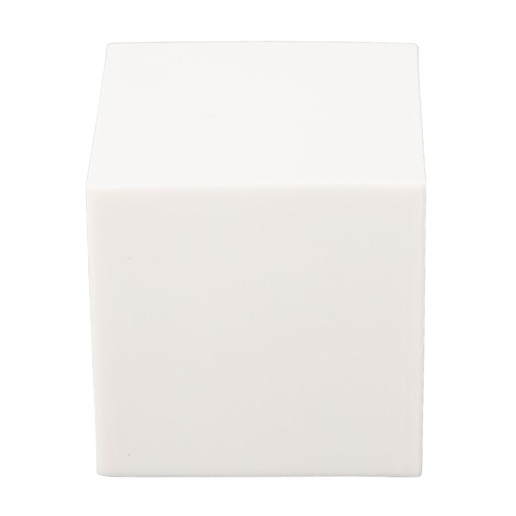 Резиновый блок для резьбы по дереву для штампа, мягкий инструмент для ручного изготовления, 3D-куб, белый 5x5x5 см