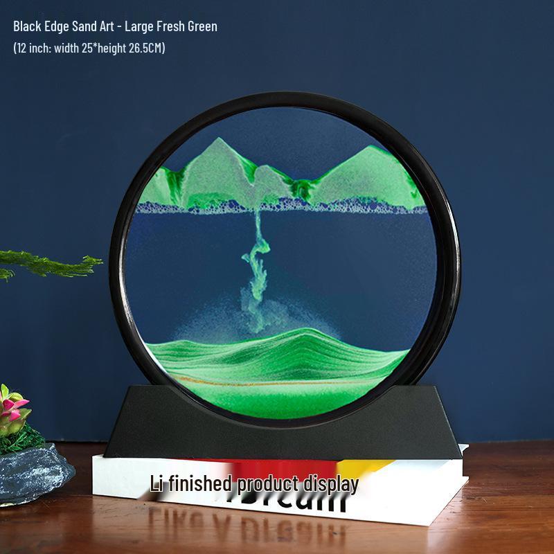 Набор для создания креативной картины из зыбучего песка своими руками ко Дню защиты детей, для тимбилдинга, общественных мероприятий и занятий для родителей с детьми