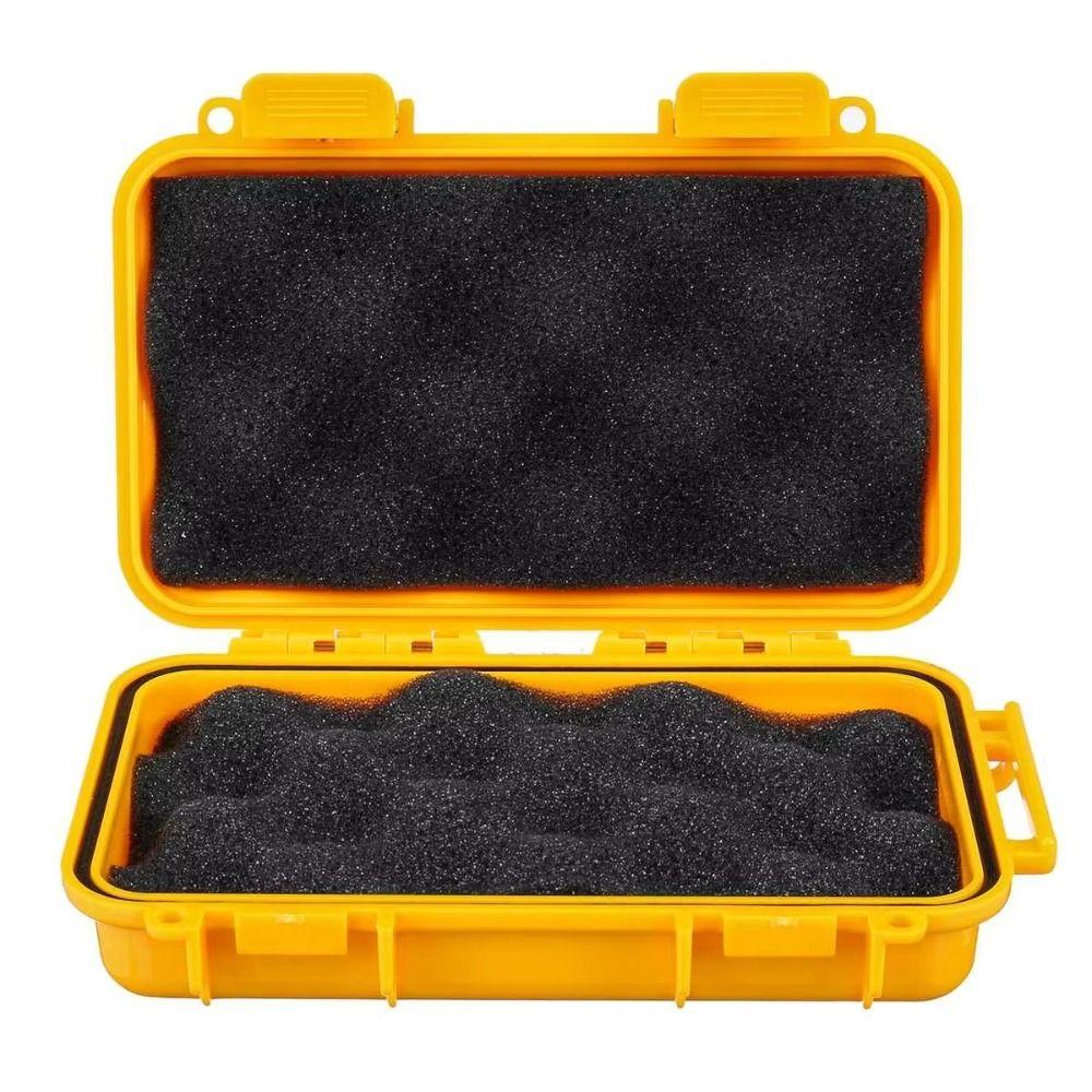 4 Color Survival Airtight Case ABS Travel Sealed Container Versatile Outdoor Storage Carry Box