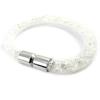 Les Trésors De Lily [M1922] - White 'Joyaux' Designer Bracelet