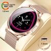 SACOSDING Women's Health Fashion Smart Watch 3D Curved HD Screen Heart Rate Bluetooth Call Sports Fitness Bracelet Light Luxury SmartWatch