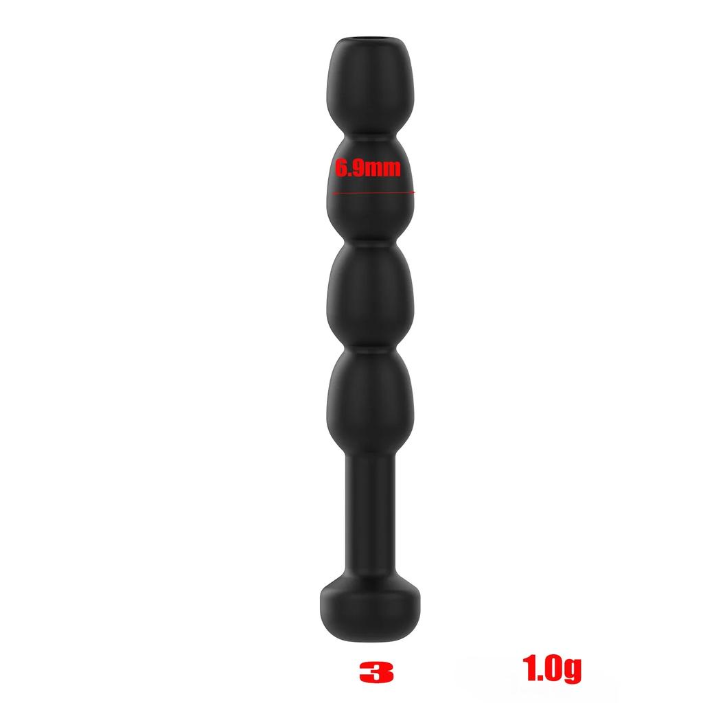 Заводские продажи Силиконовая пробка для пениса Уретральные игрушки для мужчин Палочка для лошадиного глаза Уретральный зонд Катетер для дилатации уретры Секс-шоп