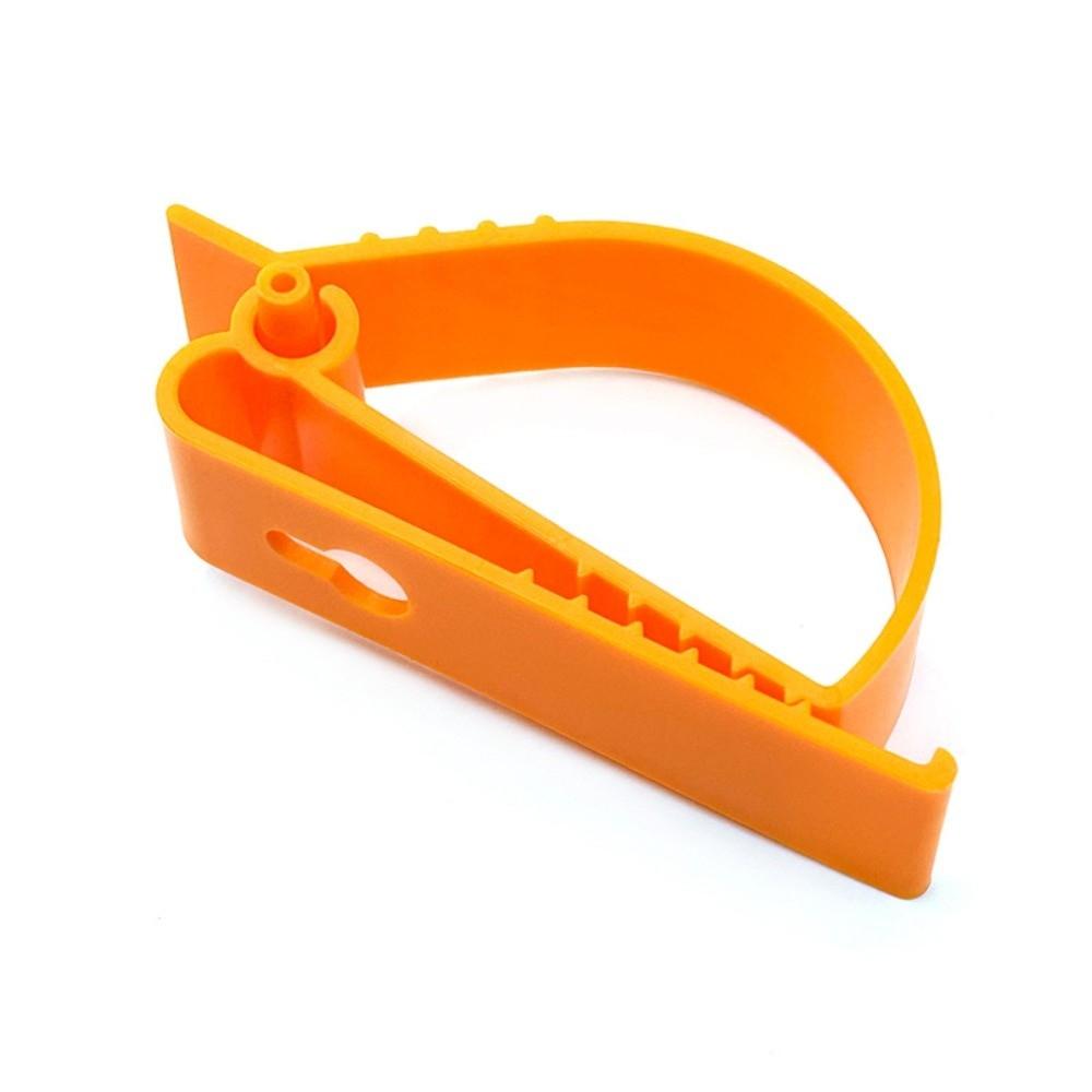 POM Safety Helmet Clamp D Ring Key Chains Clips New Earmuffs Clamp Hard Hat Accessories