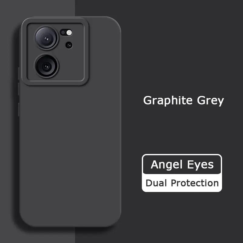 Жидкий силиконовый чехол Angel Eyes для Xiaomi 13 13T Pro Ultra Lite, мягкий противоударный чехол для телефона Xiaomi13 13Pro 13Ultra 13Lite Funda