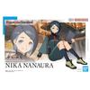 BANDAI SPIRITS Figure-rise Standard Мобильный доспех Гандам: Ведьма с Меркурия Ника Нанаура Многоцветный Модельный Комплект