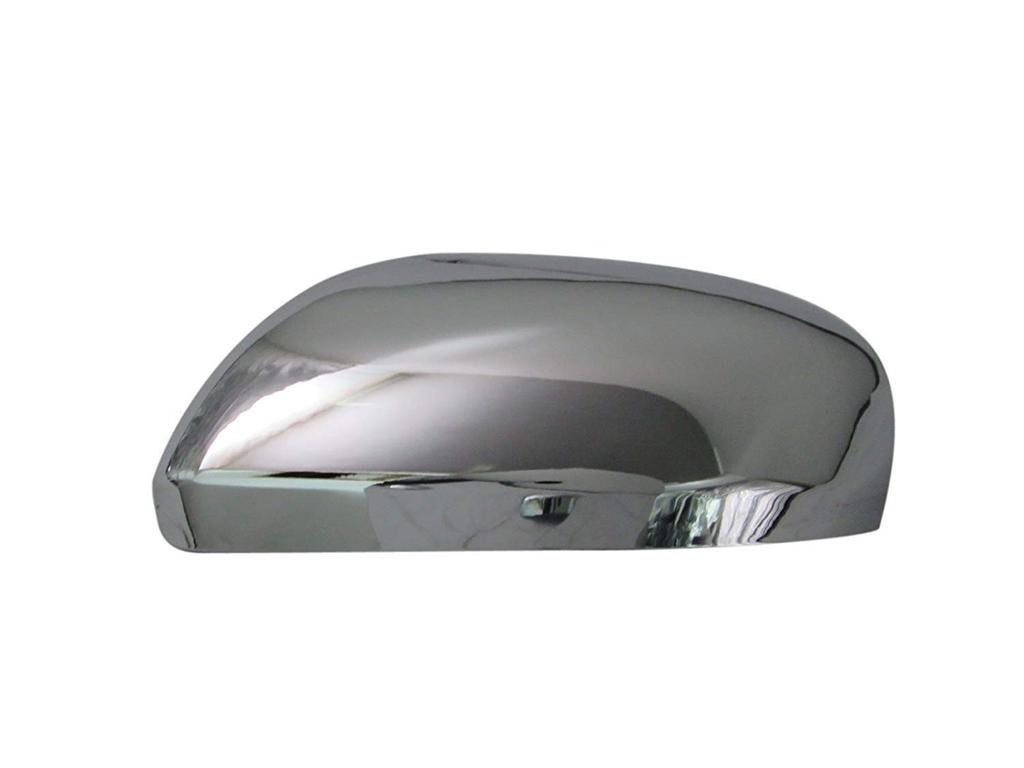 BRIGHTZ Chrome Door Mirror Covers for Tanto 35180 LA600S/LA610S (Late Model) [MIR-SID-233] LA600, LA610, A600, A610, 600, 610,