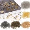 Home Party Supplies Split Connectors Findings Popular 200-500pcs/bag Open Accessories 5 6 8 10mm Jump Rings Rings Double Loops Jewelry Making For DIY