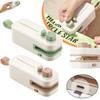 Handheld Magnetic Sealing Clip Rechargeable Food Sealer Clip for Plastic Bag Snack Bag