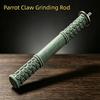 Resin Stone Auspicious Clouds Pattern Bird Station Pole Parrot Standing Bar  Bird Cage