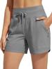 Шорты, женские шорты для йоги с высокой талией, свободные повседневные спортивные брюки три четверти