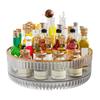 Вращающийся органайзер для специй Многофункциональная высокая грузоподъемность Большая вместимость Полка для приправ для