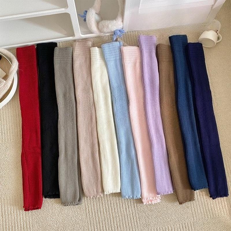 Однотонные женские гетры Зимние теплые женские гетры для тренажерного зала, фитнеса, латиноамериканских танцев, балета, йоги, свободные длинные носки-гольфы