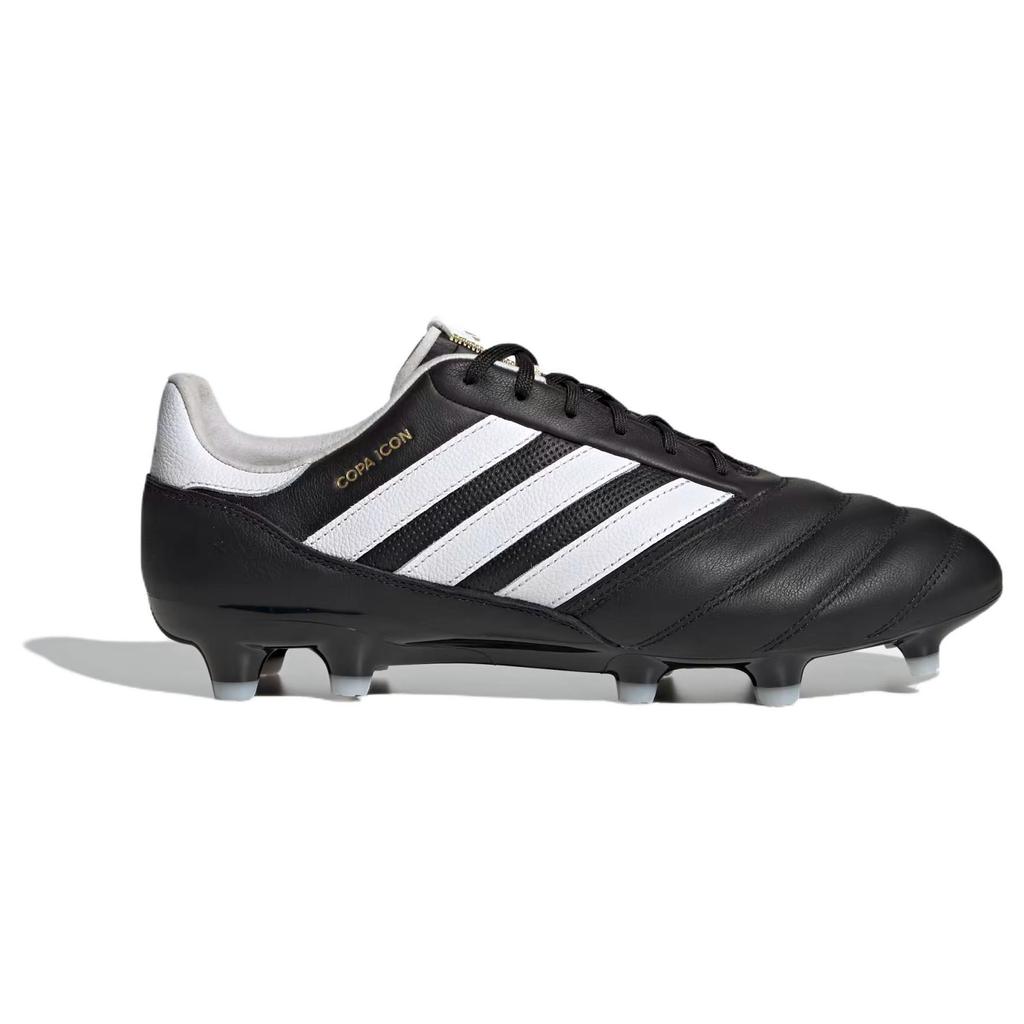 Adidas Copa Icon FG Black White Unisex Sneakers Core-Black Cloud-White Gold-Metallic HQ1033