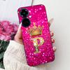 Чехол для Tecno Camon 19 Pro Ударопрочный Корона Буква Мягкий Силикон Funda для Tecno Camon19 Neo 19Pro Задняя Крышка Camon 19NeoFundas