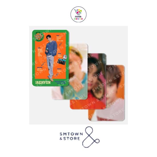[RETRO HOUSE] NCT 127 'RANDOM OOTD CARD PACK'