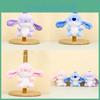 Adorable Stitch Plush Keychain Purple Cute 12cm Short Plush Toy For Bags