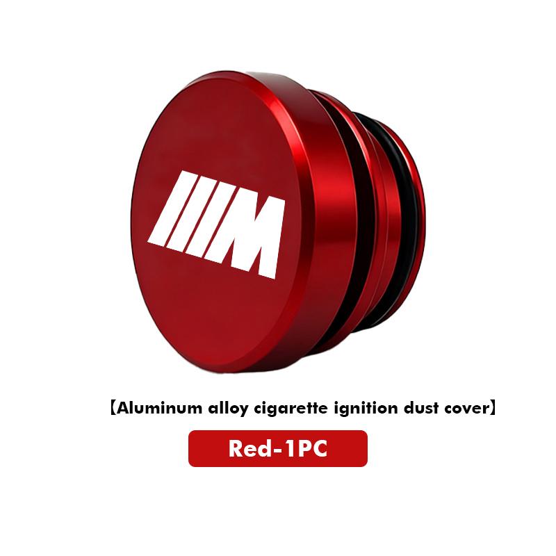 Car Cigarette Lighter Dustproof Cigarette Lighter Interface Cover For BMW M Performance Alpina M3 M5 M6 X1 X3 X4 X5 G20