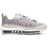 Nike Womens Air Max 98 'Silver Lilac' (women's sizes) Silver Lilac / Black Running Shoes CI3709 001