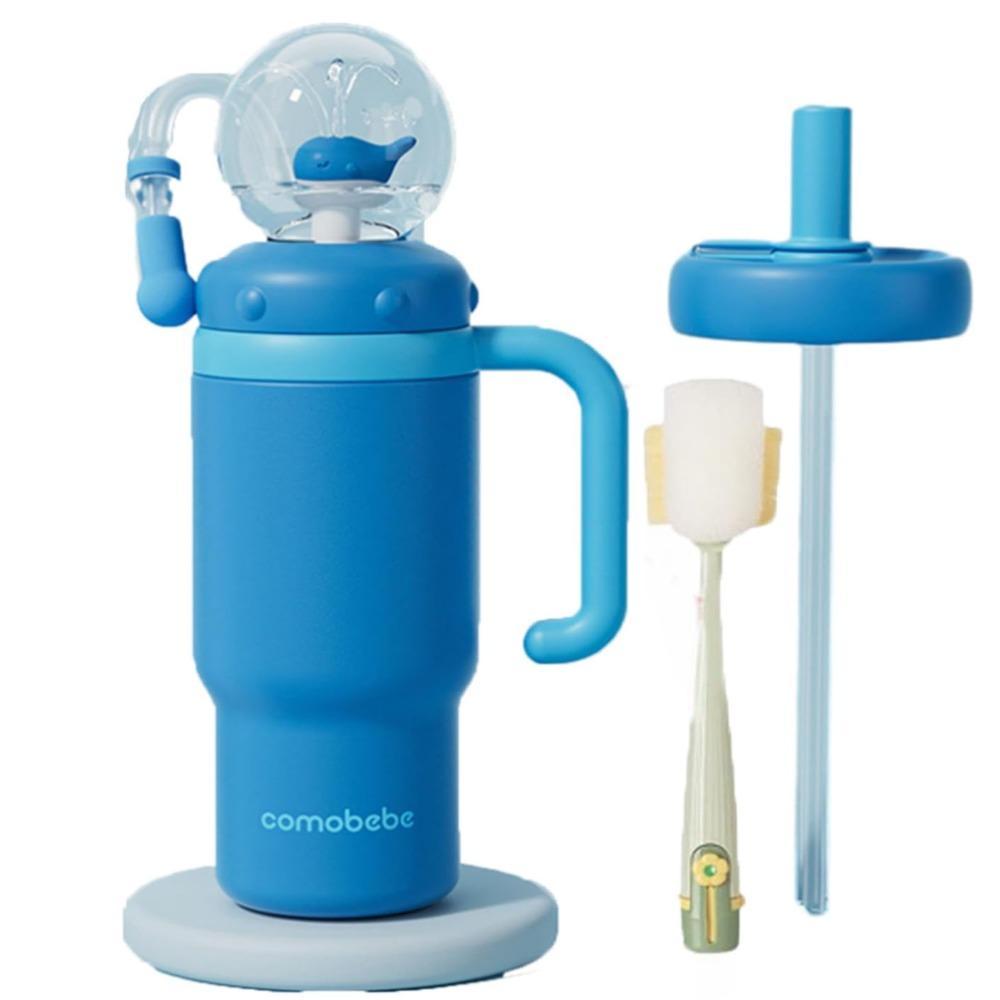 Кружка-непроливайка с расширенной ручкой и фонтаном в виде кита, новая кружка-кит