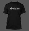 #balance - Men's Funny T-Shirt New RARE